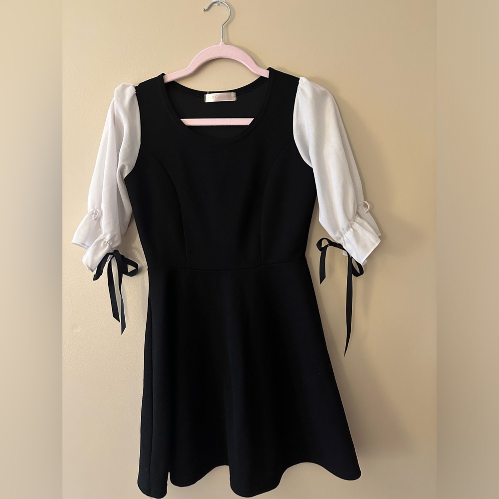 Korean style dress